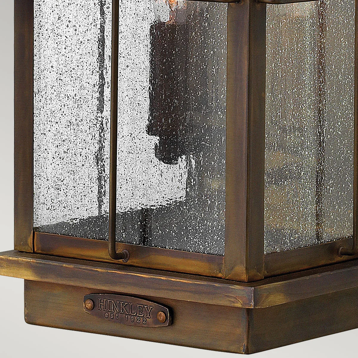 Bingham Small/Medium/Large Wall Lantern - Sienna Finish - Image 13