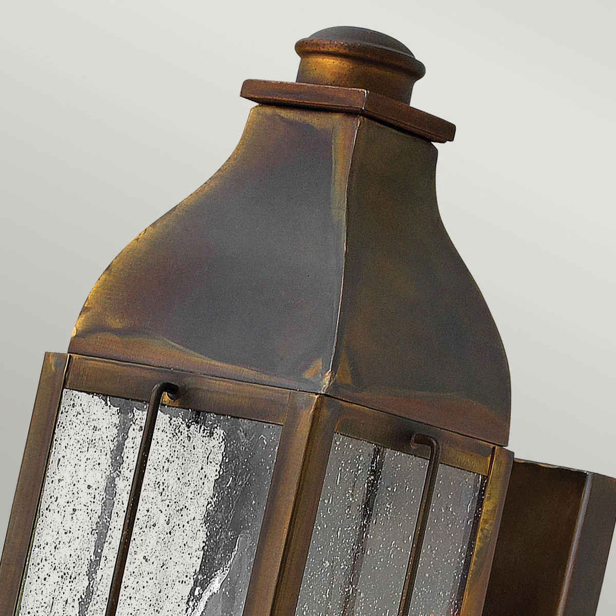 Bingham Small/Medium/Large Wall Lantern - Sienna Finish - Image 2