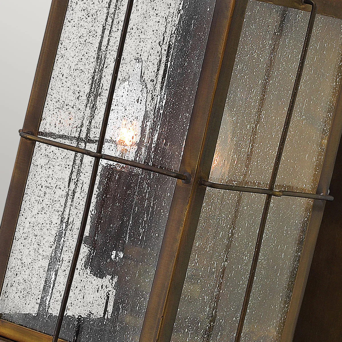 Bingham Small/Medium/Large Wall Lantern - Sienna Finish - Image 7