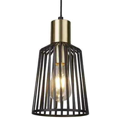 Bird Cage Ceiling Pendant - Various Sizes & Finishes - Image 3