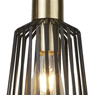 Bird Cage Ceiling Pendant - Various Sizes & Finishes - Image 4
