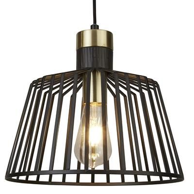 Bird Cage Ceiling Pendant - Various Sizes & Finishes - Image 5