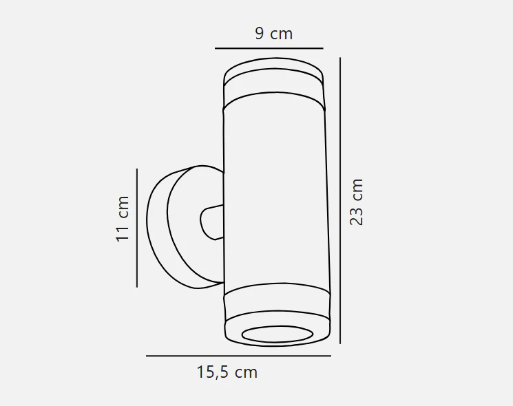 Birk Single/Double Wall Light - Image 3
