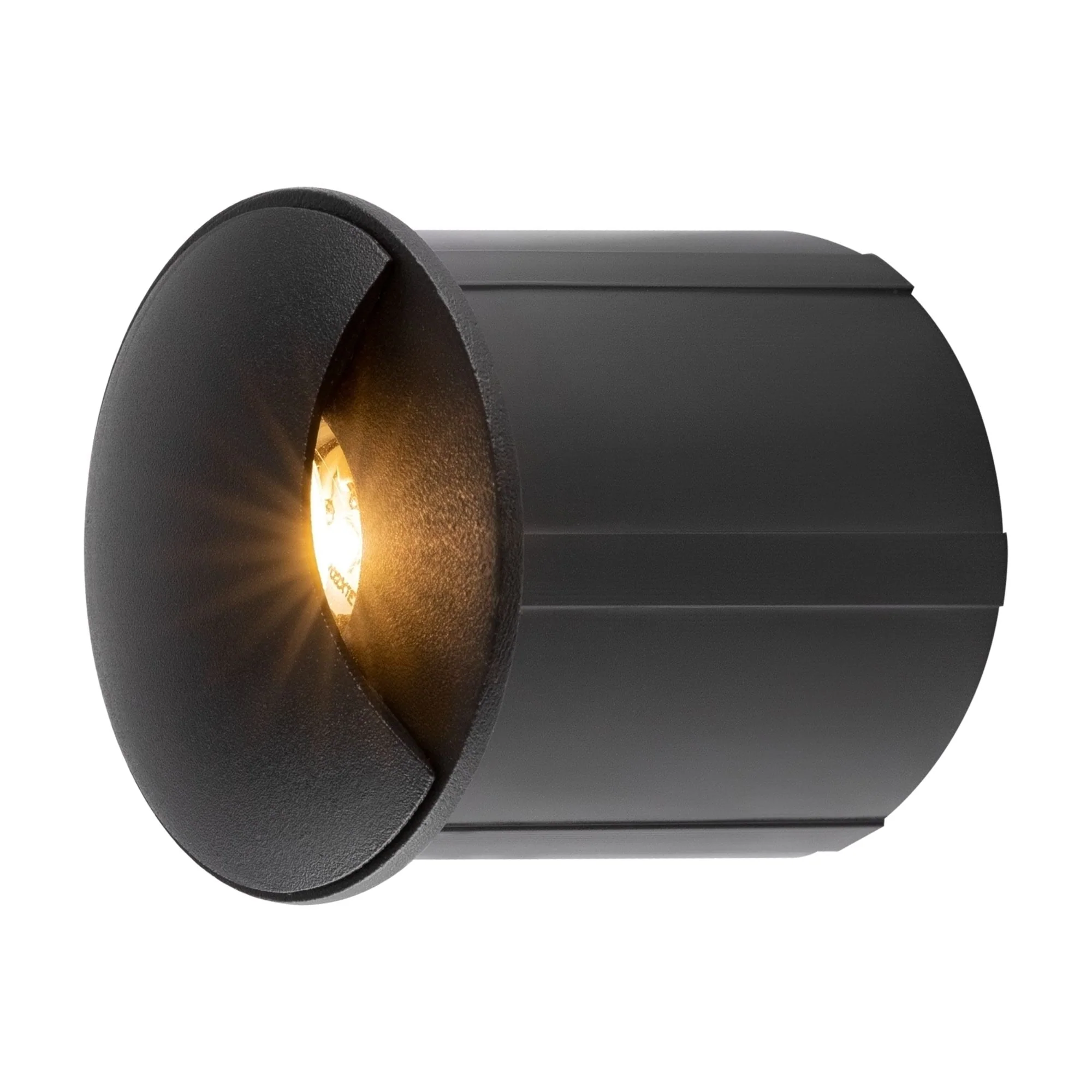 Biscotti Recessed LED Wall Light - Black/White - Image 2