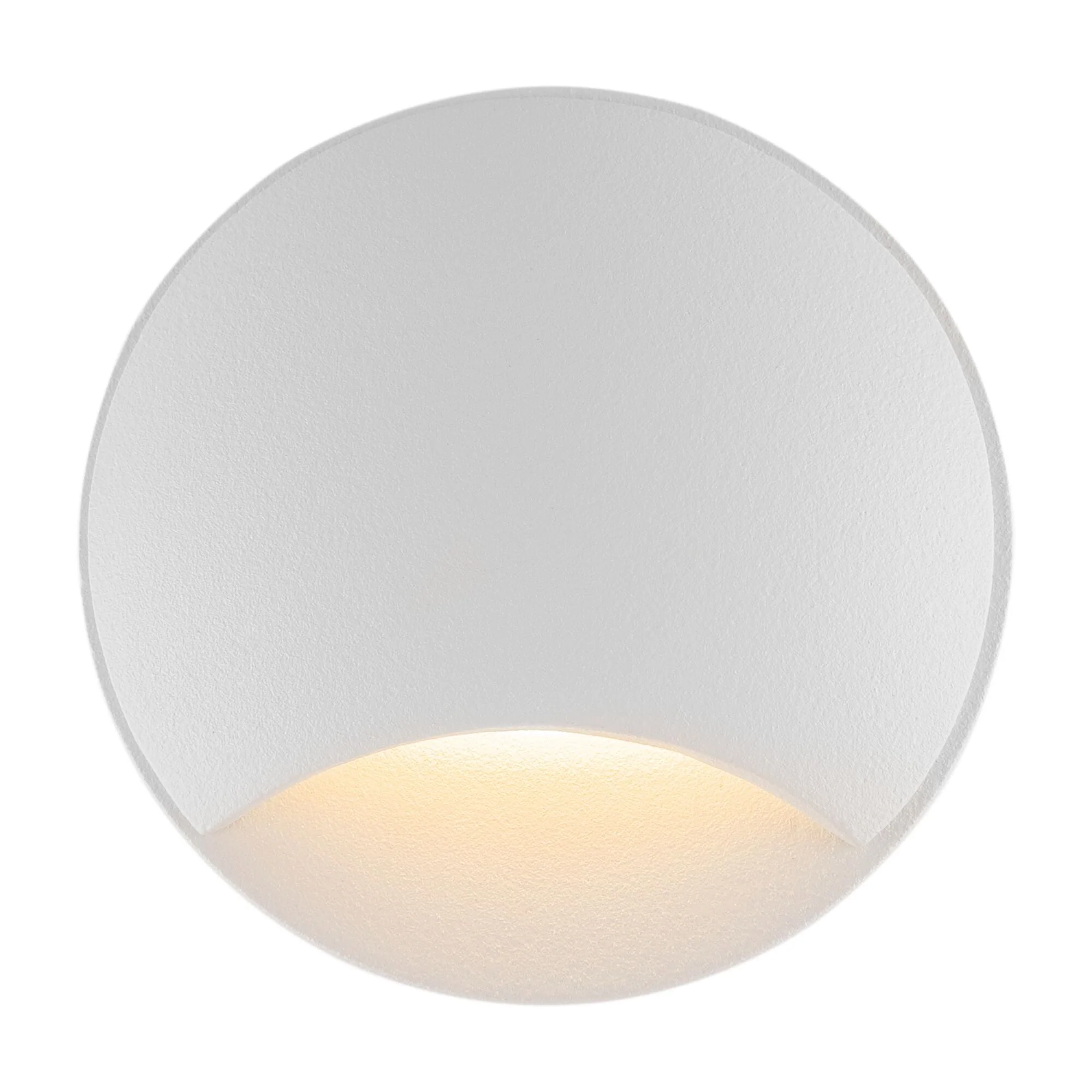 Biscotti Recessed LED Wall Light - Black/White - Image 3