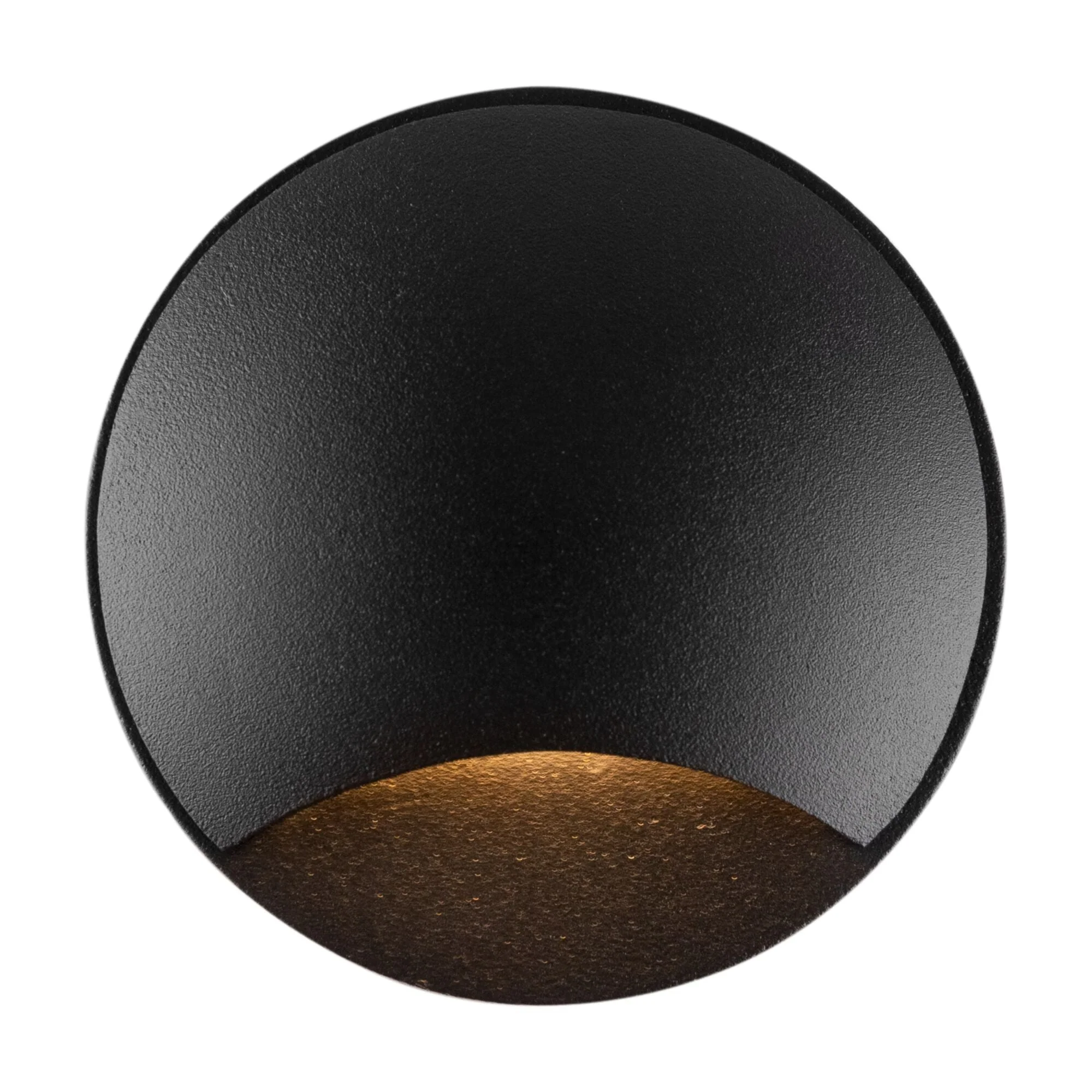 Biscotti Recessed LED Wall Light - Black/White - Image 4