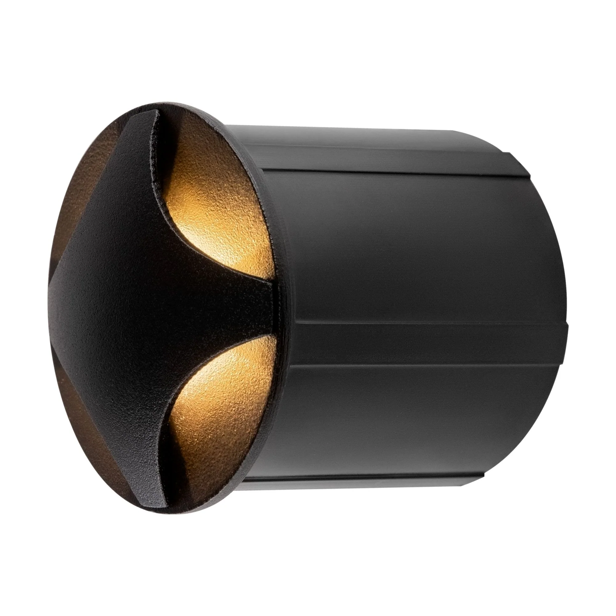 Biscotti Recessed LED Wall Light - Black/White - Image 5
