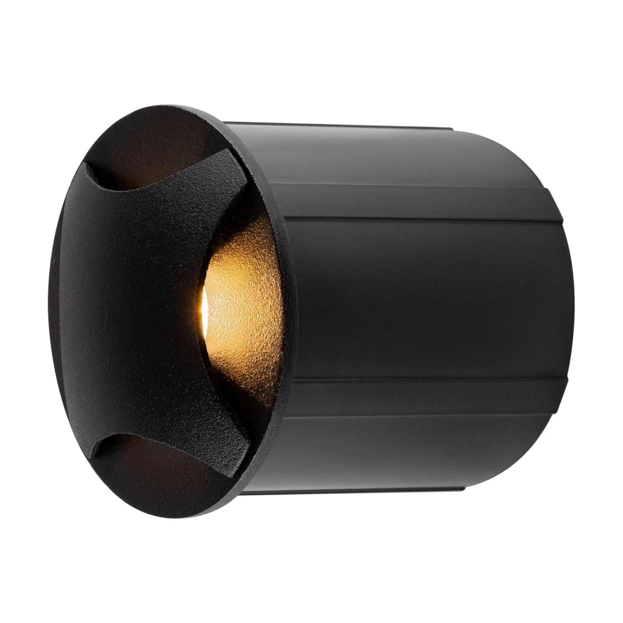 Biscotti Recessed LED Wall Light - Black/White - Image 6