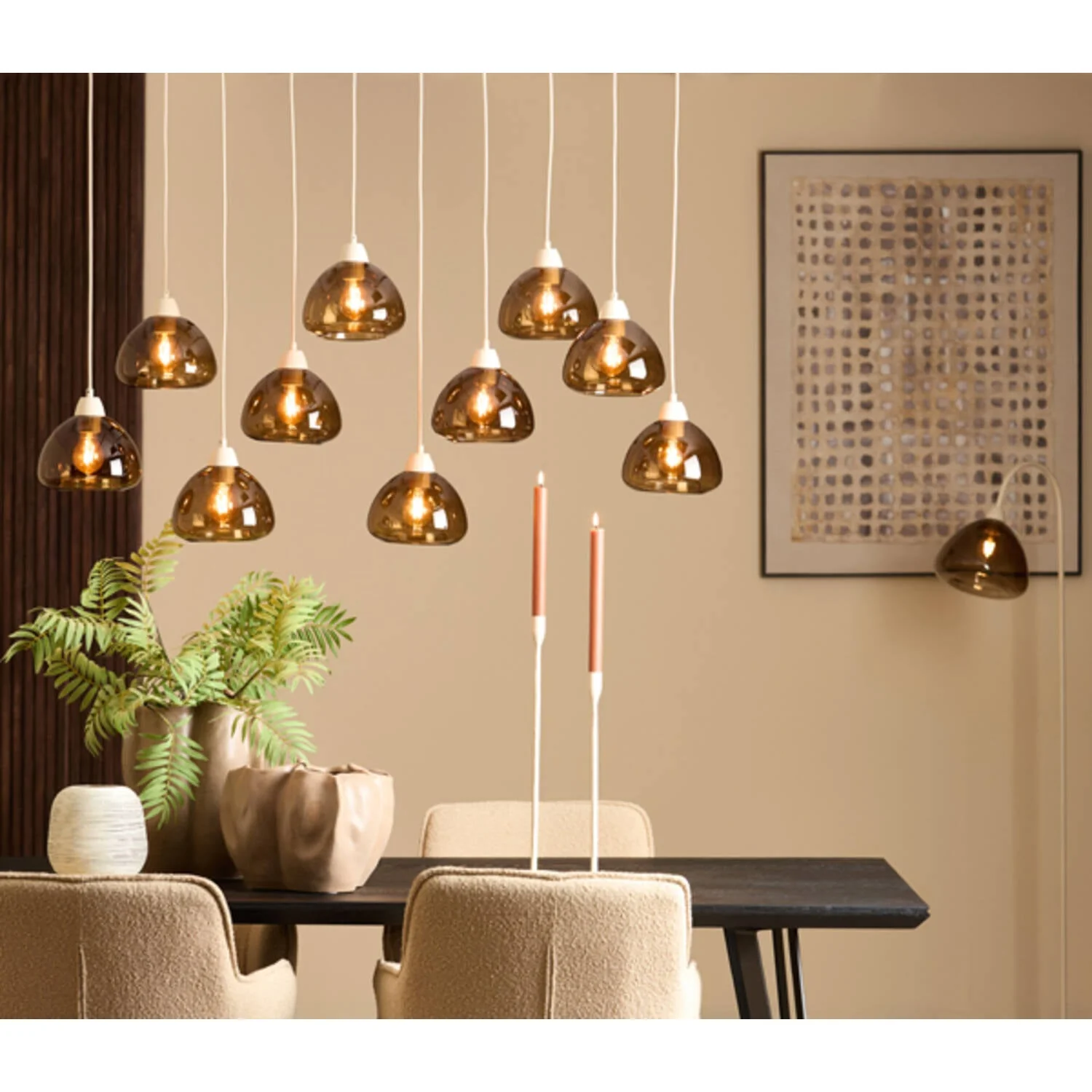 Bisho Bulb Only Floor Lamp - White - Image 3