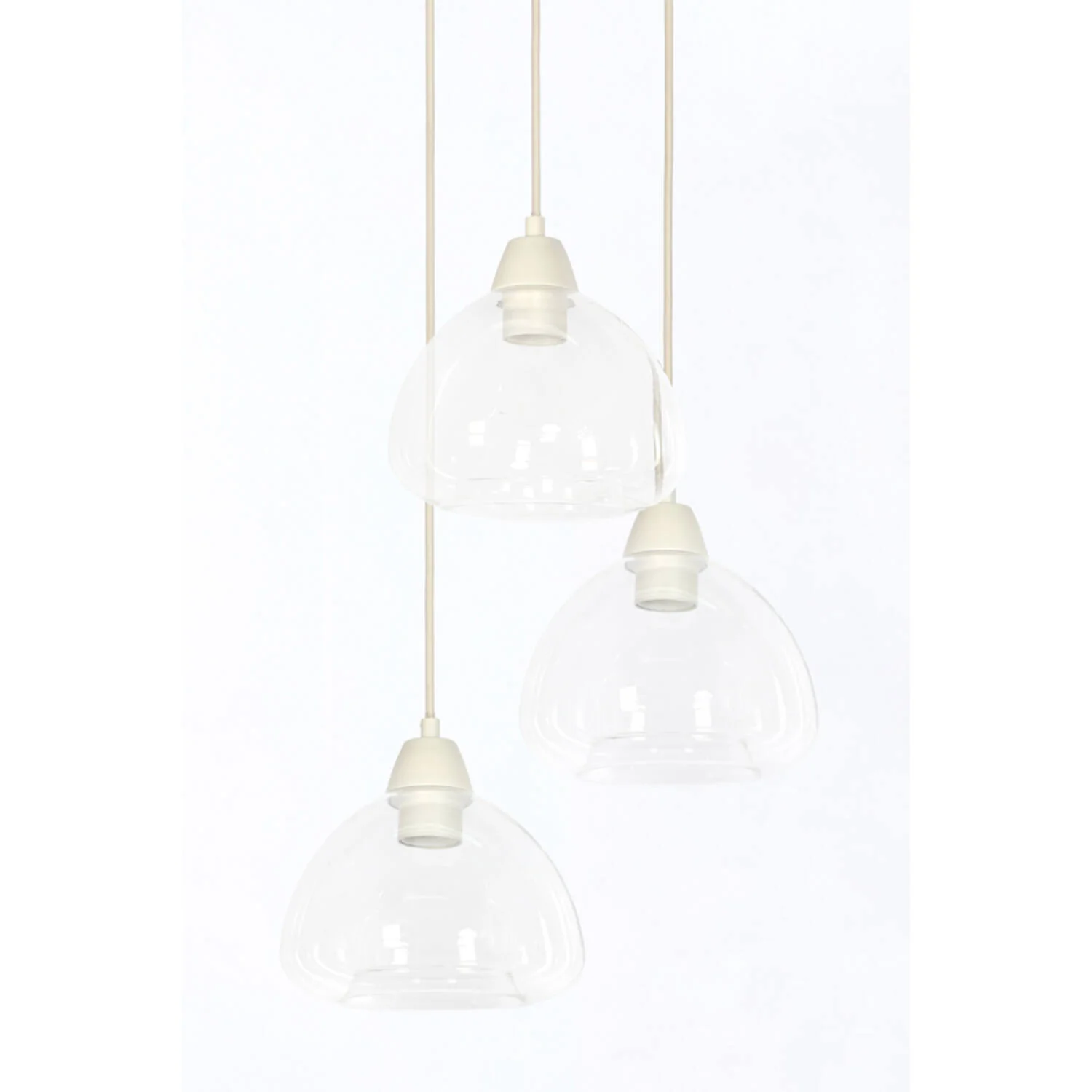 Bisho Hanging Lamp 3 L Ø30x14 Cm - Image 3
