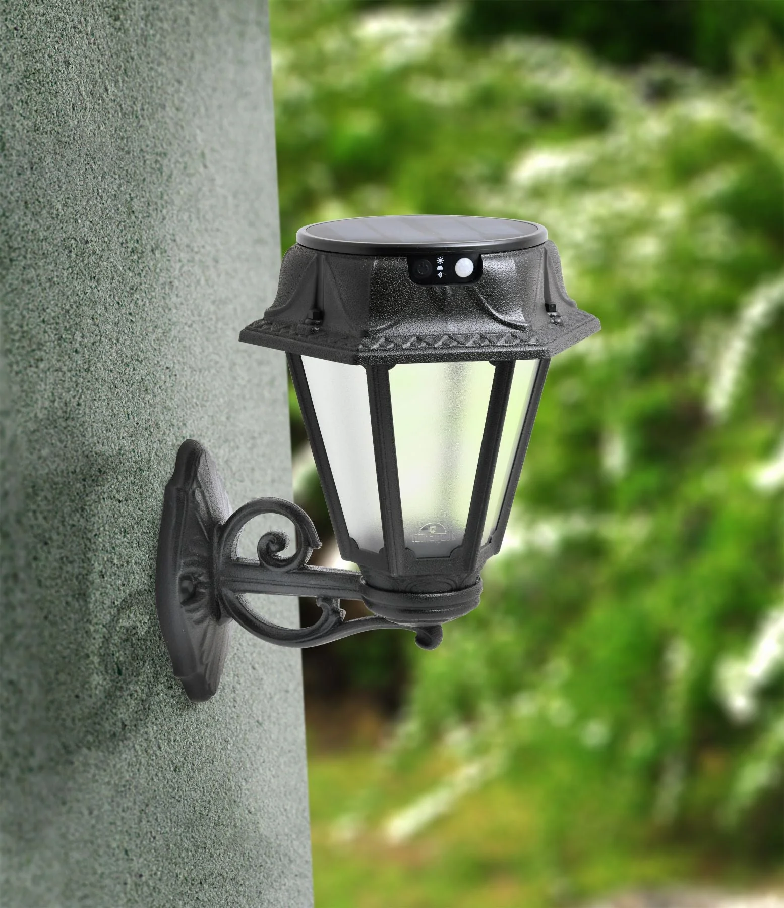 Bisso/ Rosetta 2W LED Solar PIR Sensor CCT - Image 2