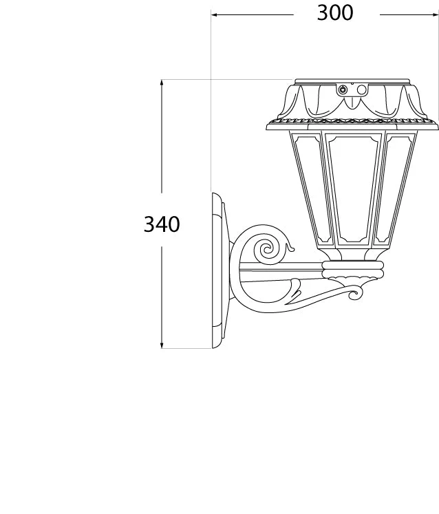 Bisso/ Rosetta 2W LED Solar PIR Sensor CCT - Image 3