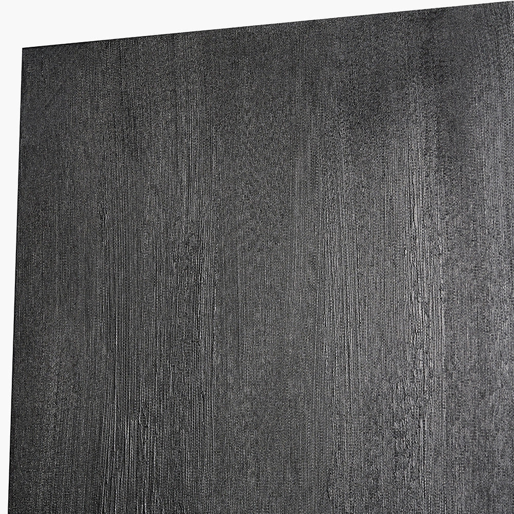 Black and Gold Abstract Frameless Canvas - Image 4