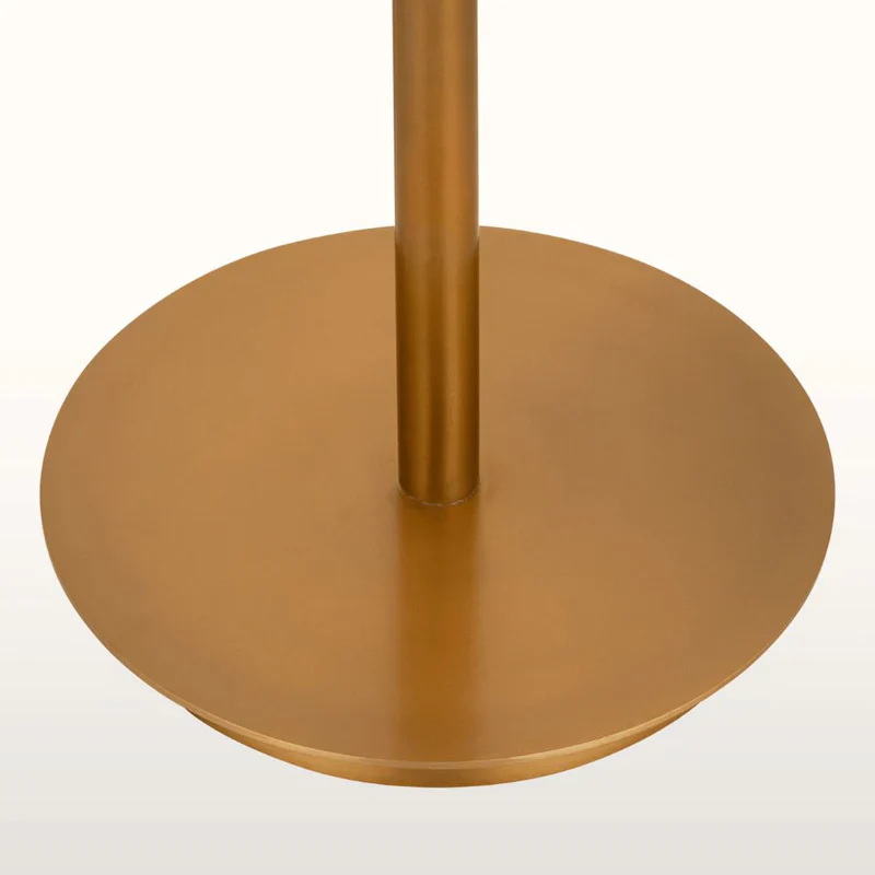Slyne Black Cone Shade Floor Lamp - Image 5