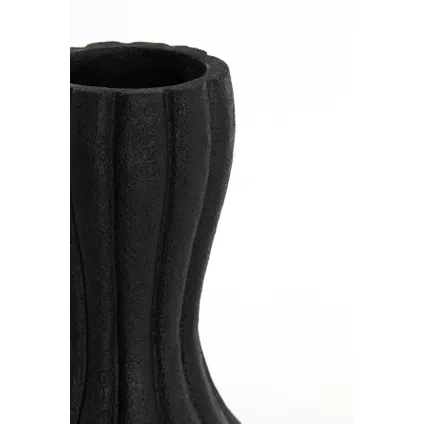 Zucca Black Vase - Image 2