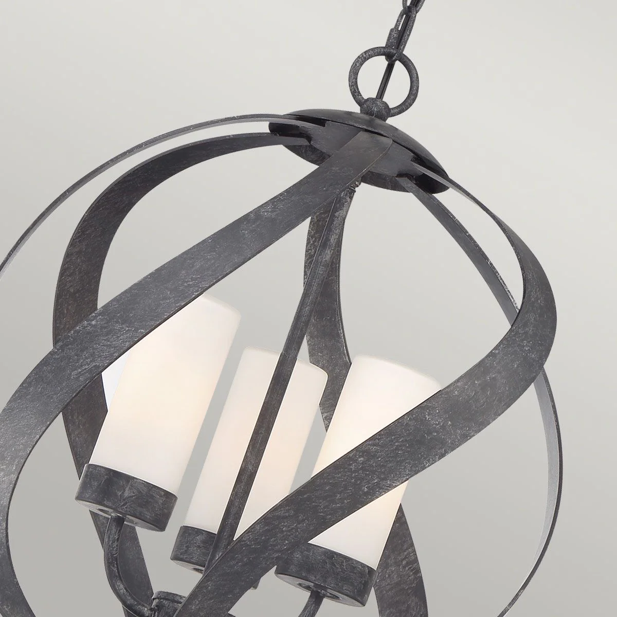 Blacksmith 1/3/4/5Lt Outdoor Pendant - Old Black IP44 E27 - Image 11