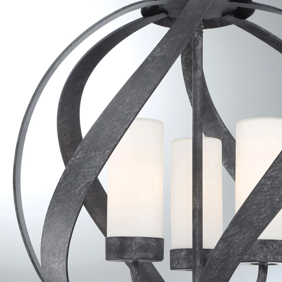 Blacksmith 1/3/4/5Lt Outdoor Pendant - Old Black IP44 E27 - Image 12