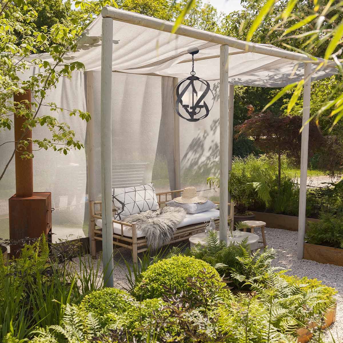 Blacksmith 1/3/4/5Lt Outdoor Pendant - Old Black IP44 E27 - Image 13