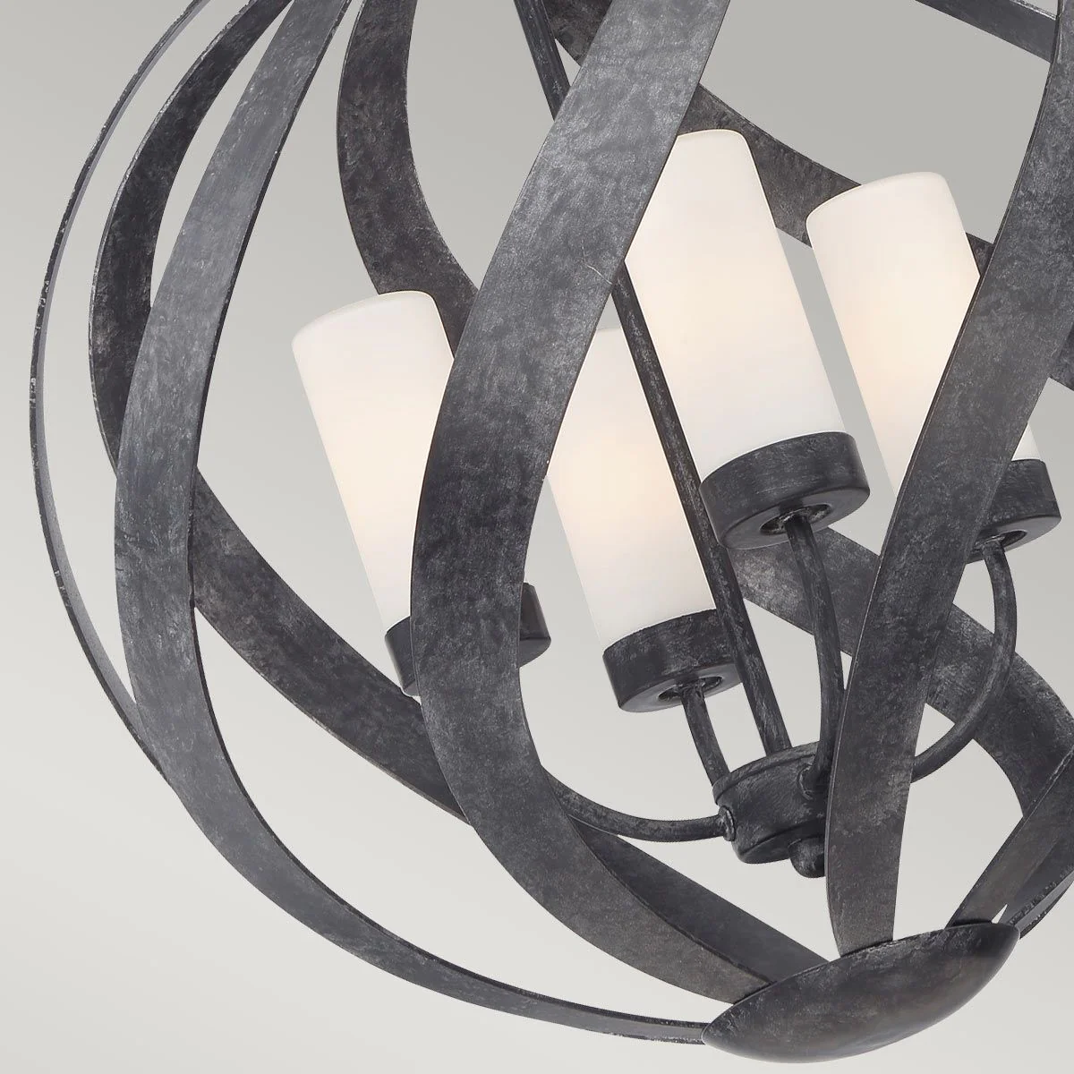 Blacksmith 1/3/4/5Lt Outdoor Pendant - Old Black IP44 E27 - Image 16