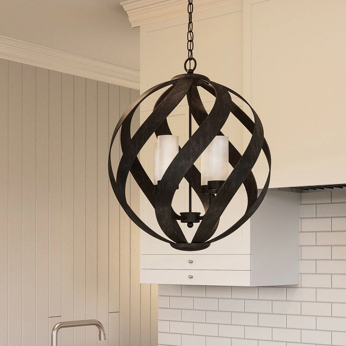 Blacksmith 1/3/4/5Lt Outdoor Pendant - Old Black IP44 E27 - Image 18