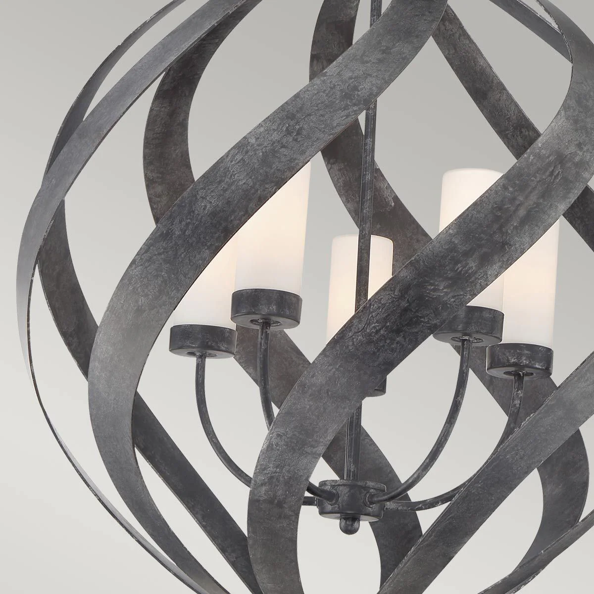 Blacksmith 1/3/4/5Lt Outdoor Pendant - Old Black IP44 E27 - Image 21