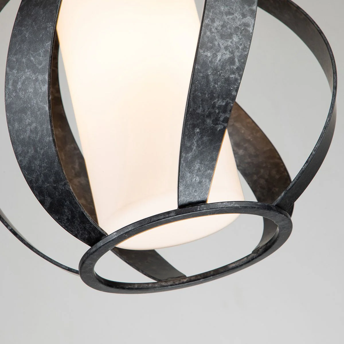 Blacksmith 1/3/4/5Lt Outdoor Pendant - Old Black IP44 E27 - Image 7