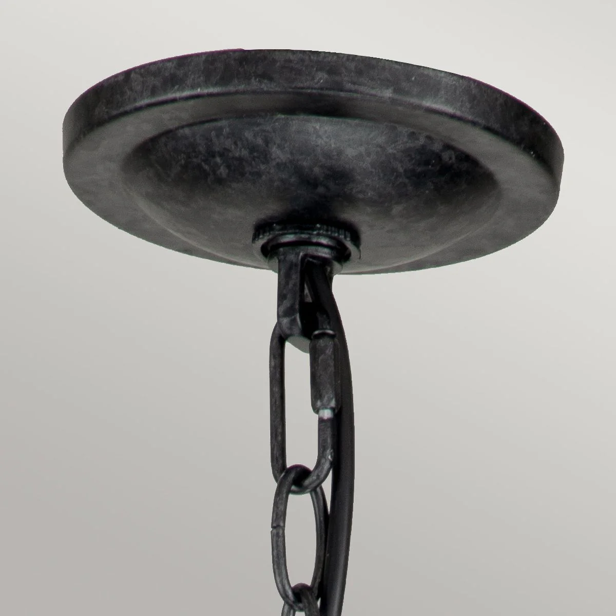 Blacksmith 1/3/4/5Lt Outdoor Pendant - Old Black IP44 E27 - Image 8