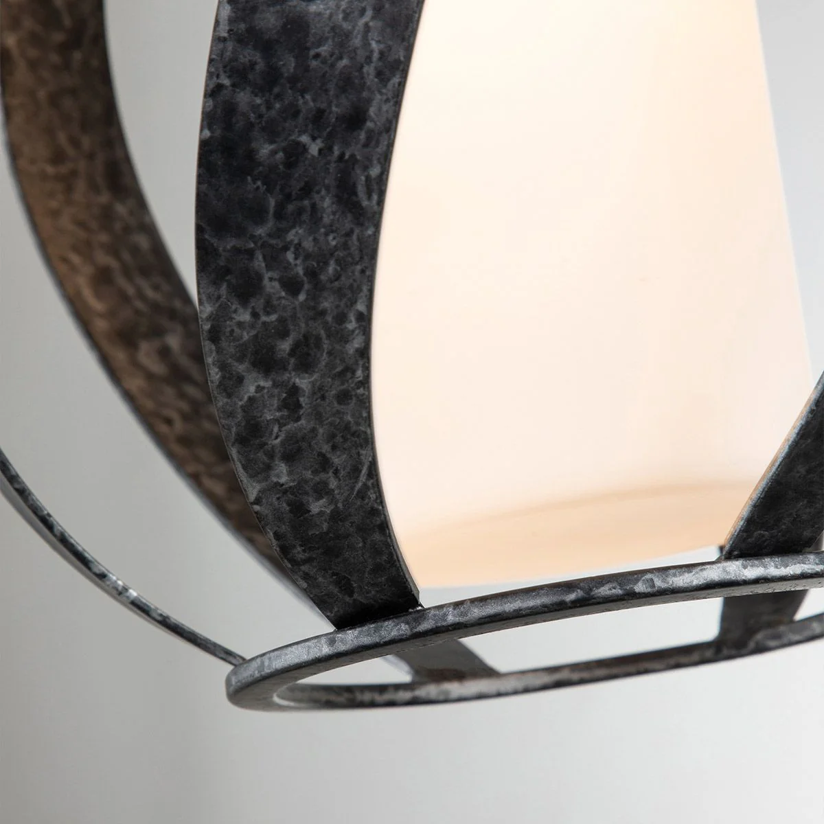 Blacksmith 1 Light Outdoor Outdoor Wall Light - Old Black E27 IP44 - Image 3