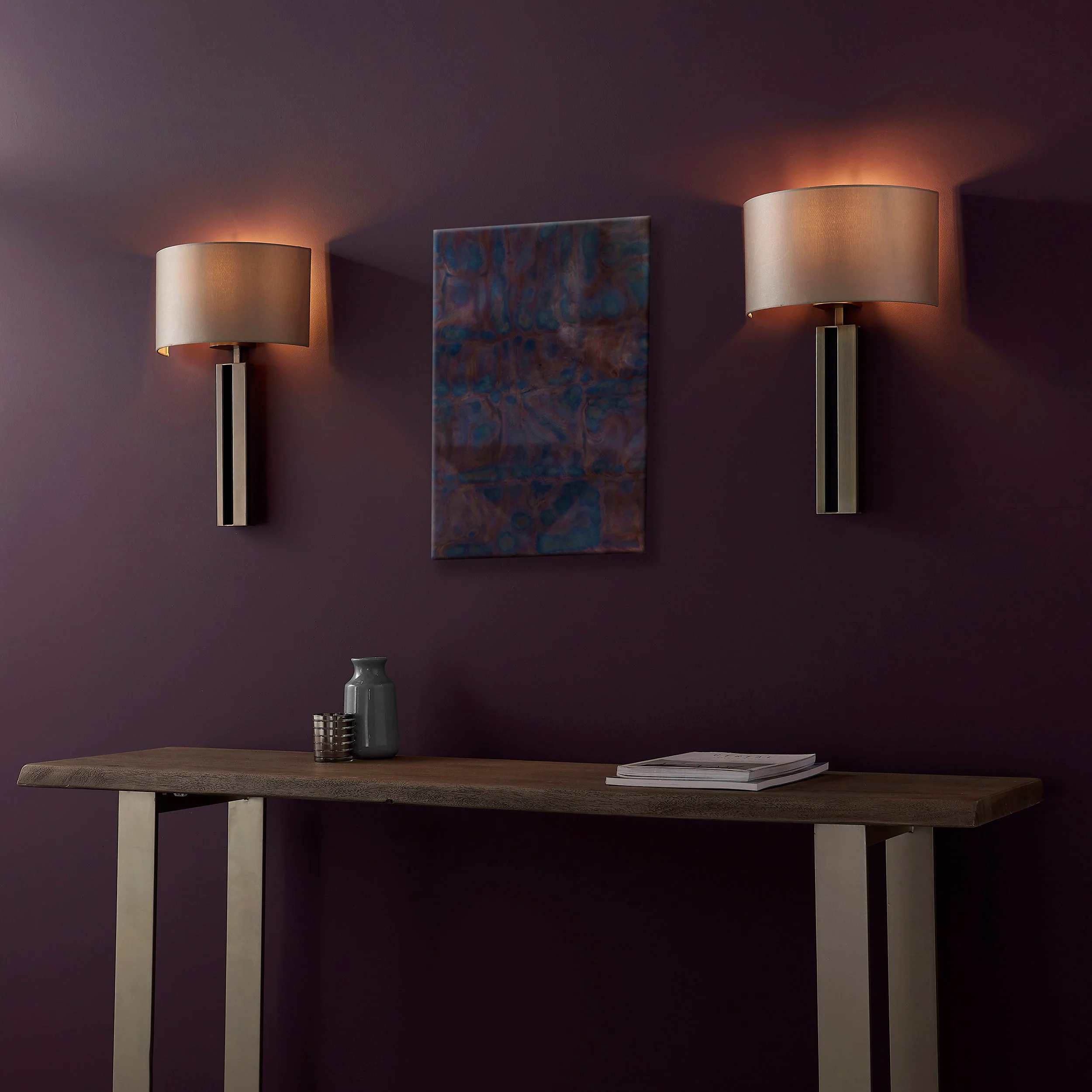 Blake Wall Light - Bronze / Antique Brass - Image 14