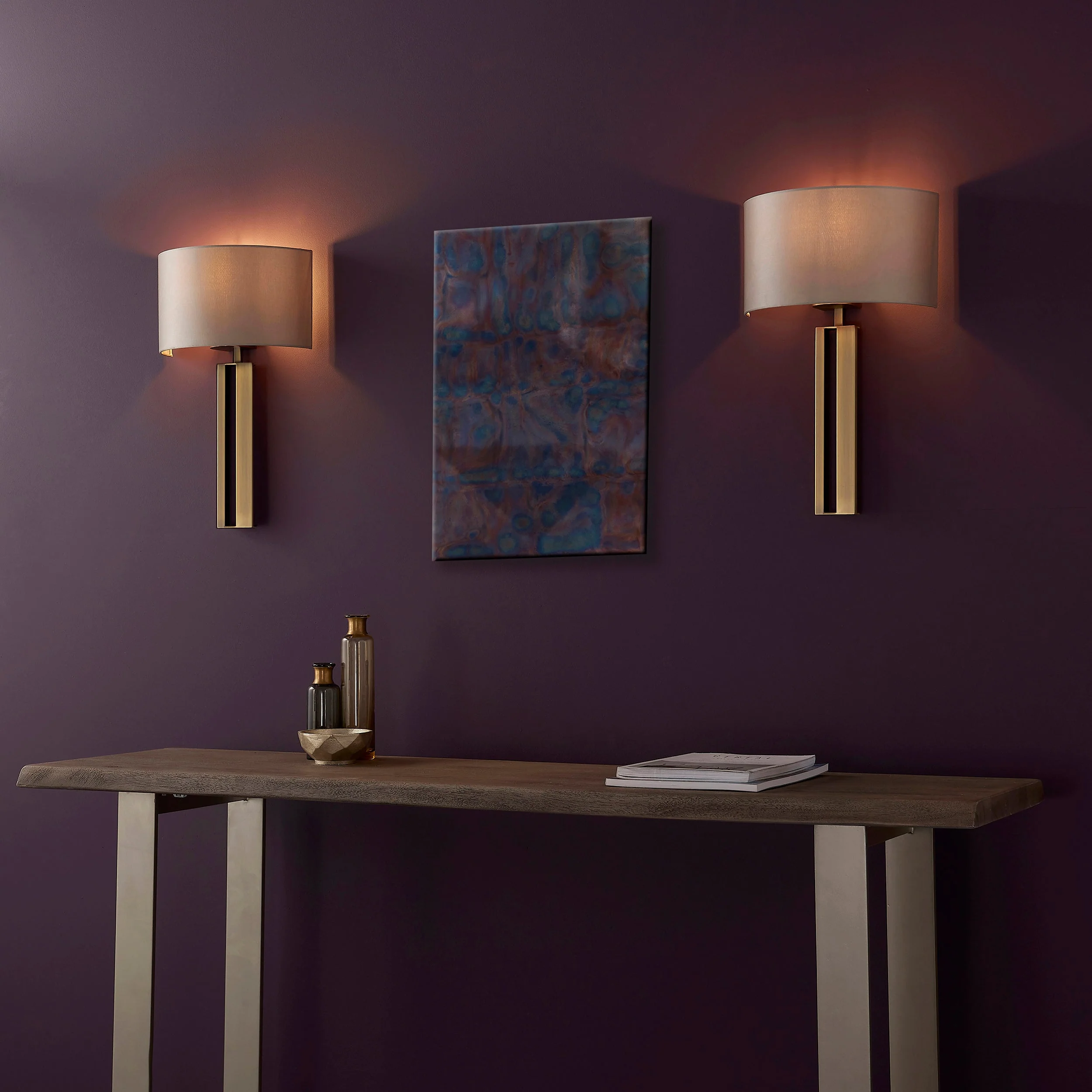 Blake Wall Light - Bronze / Antique Brass - Image 24