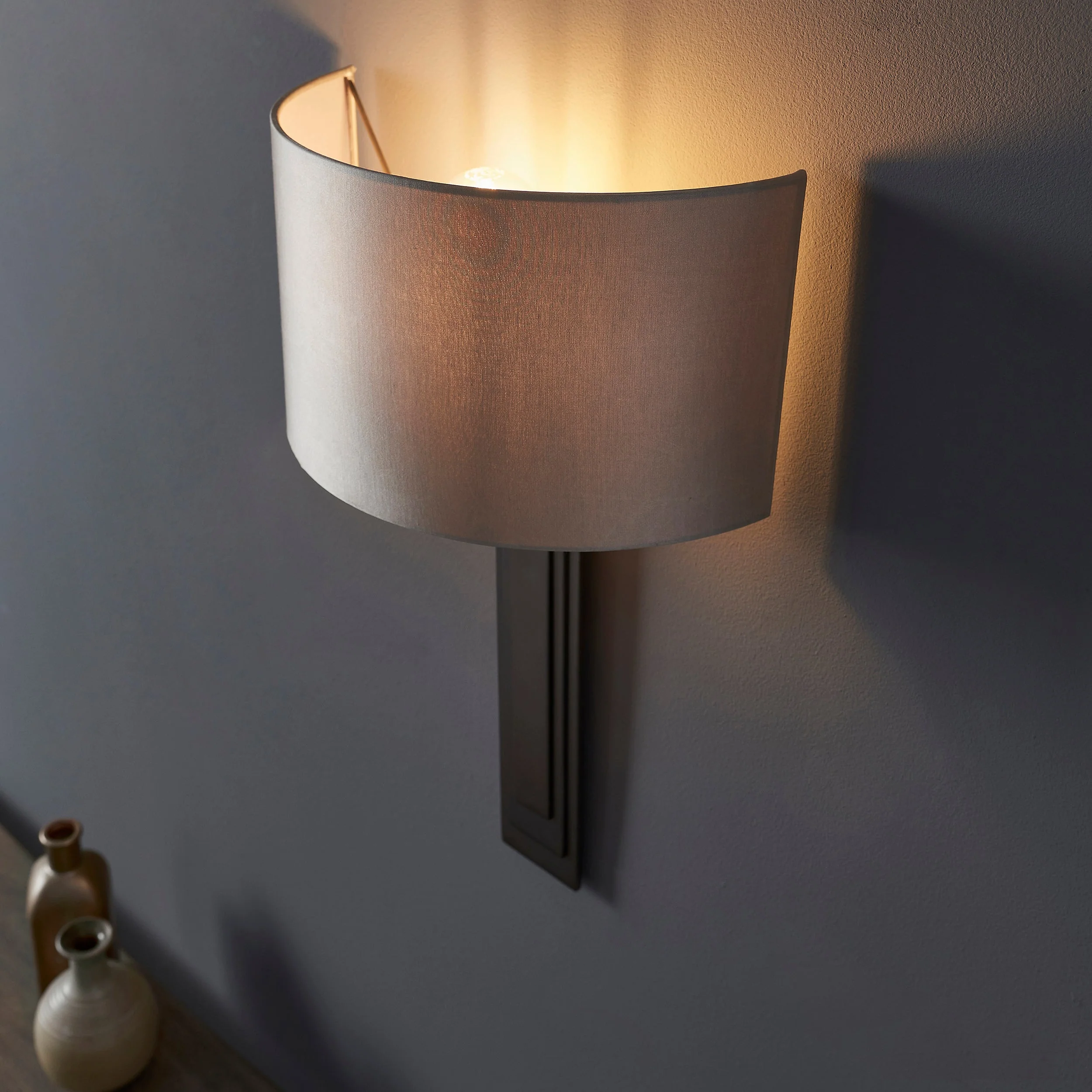 Blake Wall Light - Bronze / Antique Brass - Image 5