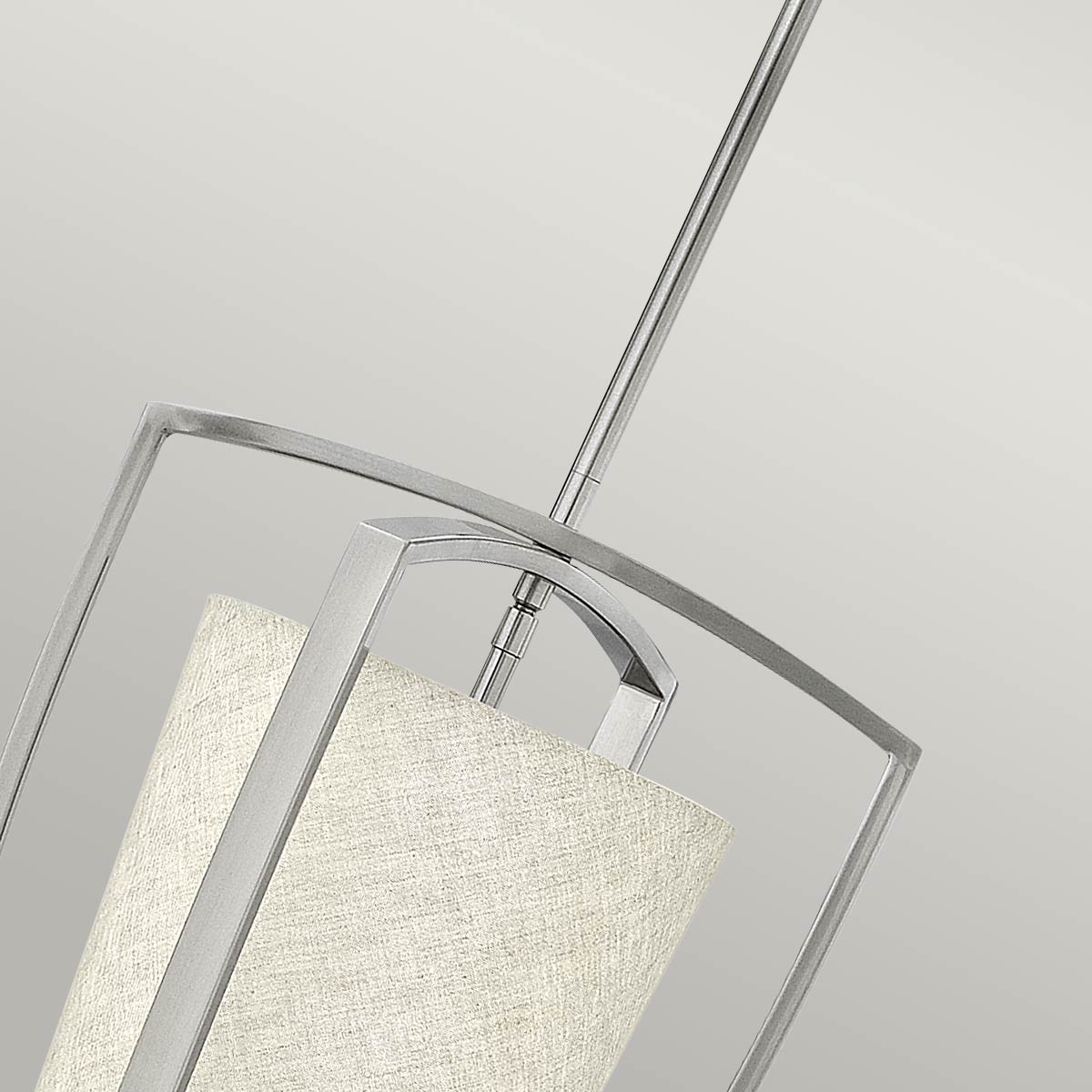 Blakely 1 Light Pendant - Brushed Nickel - Image 3