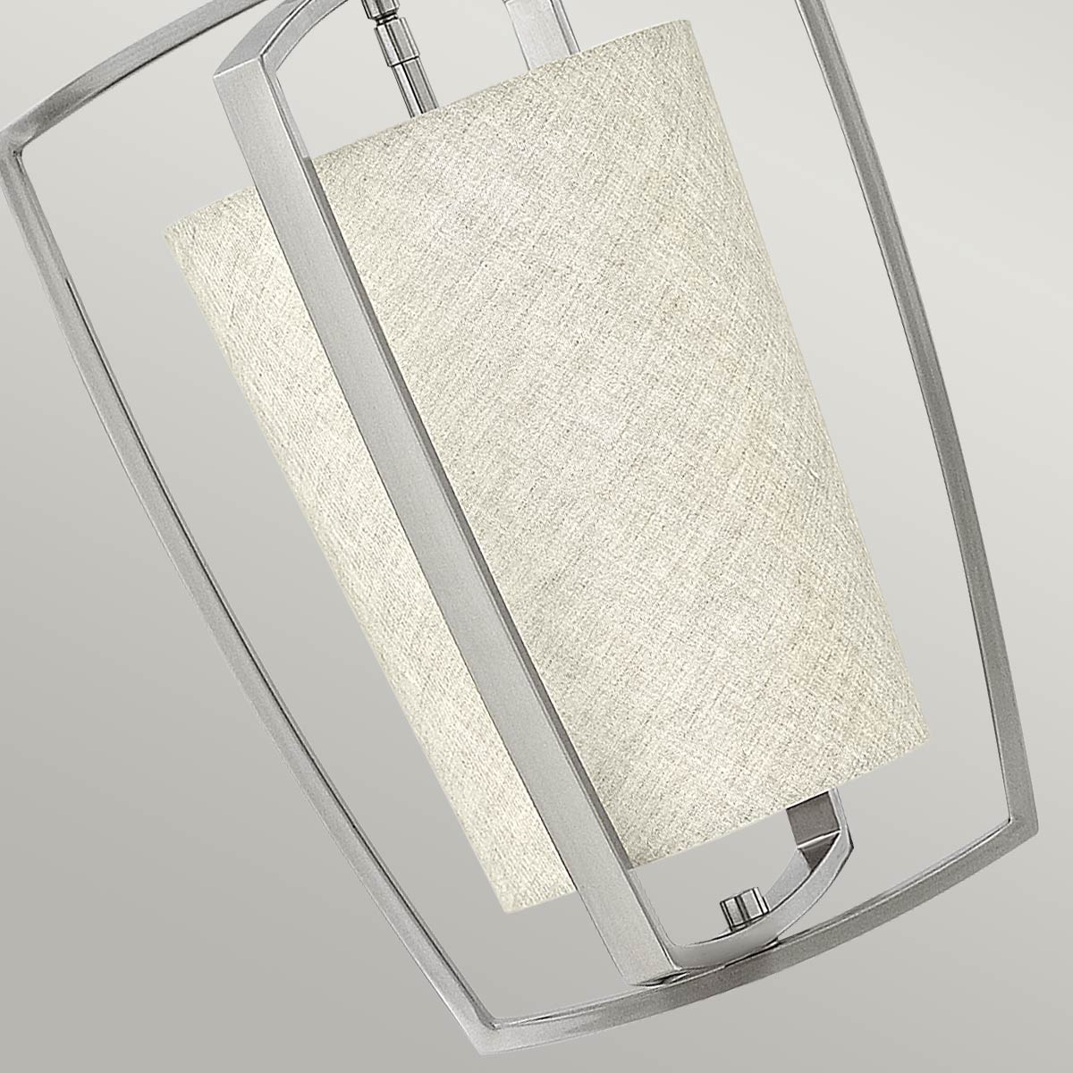 Blakely 1 Light Pendant - Brushed Nickel - Image 4
