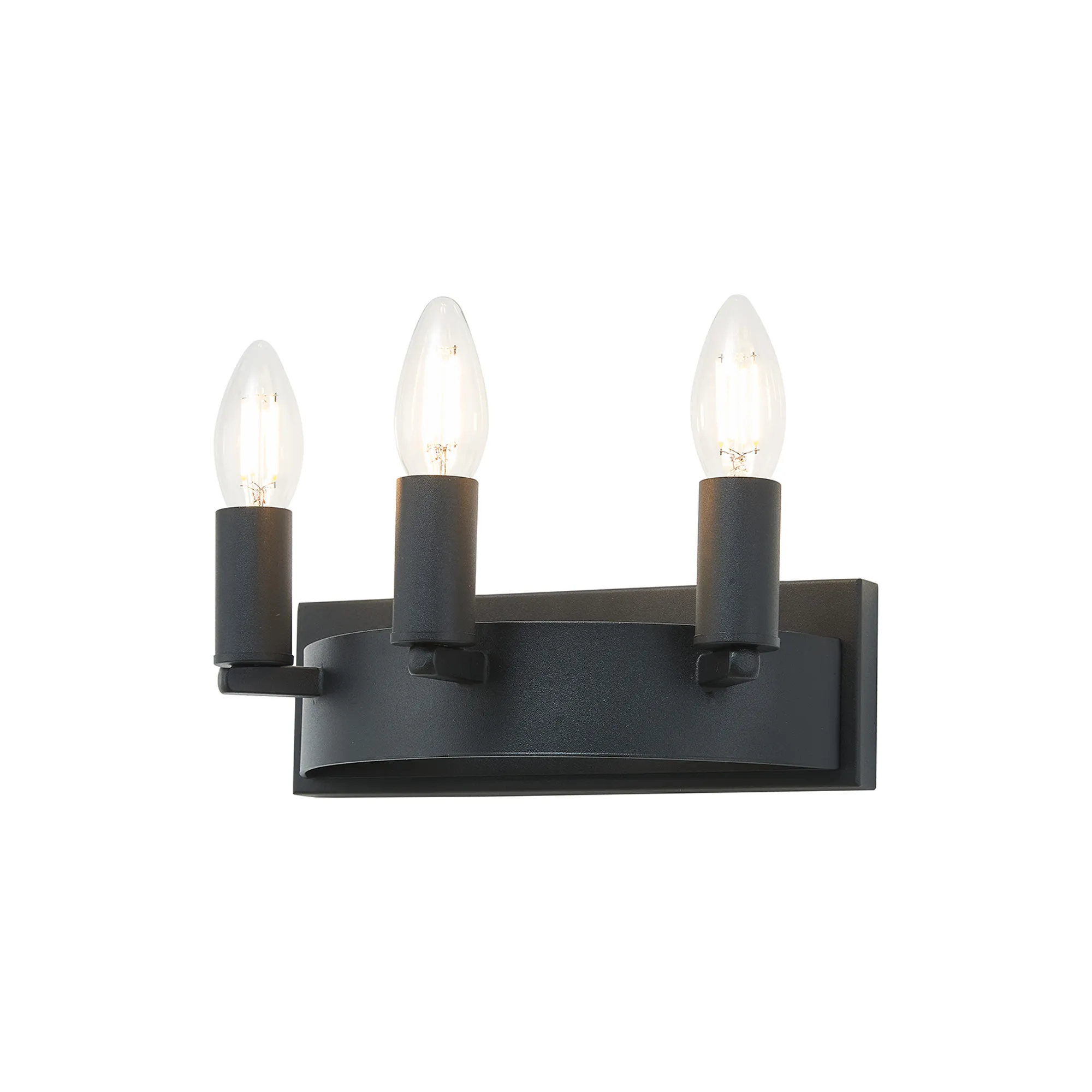 Blare 1/3 Light Wall Light- Various Colours - Image 2