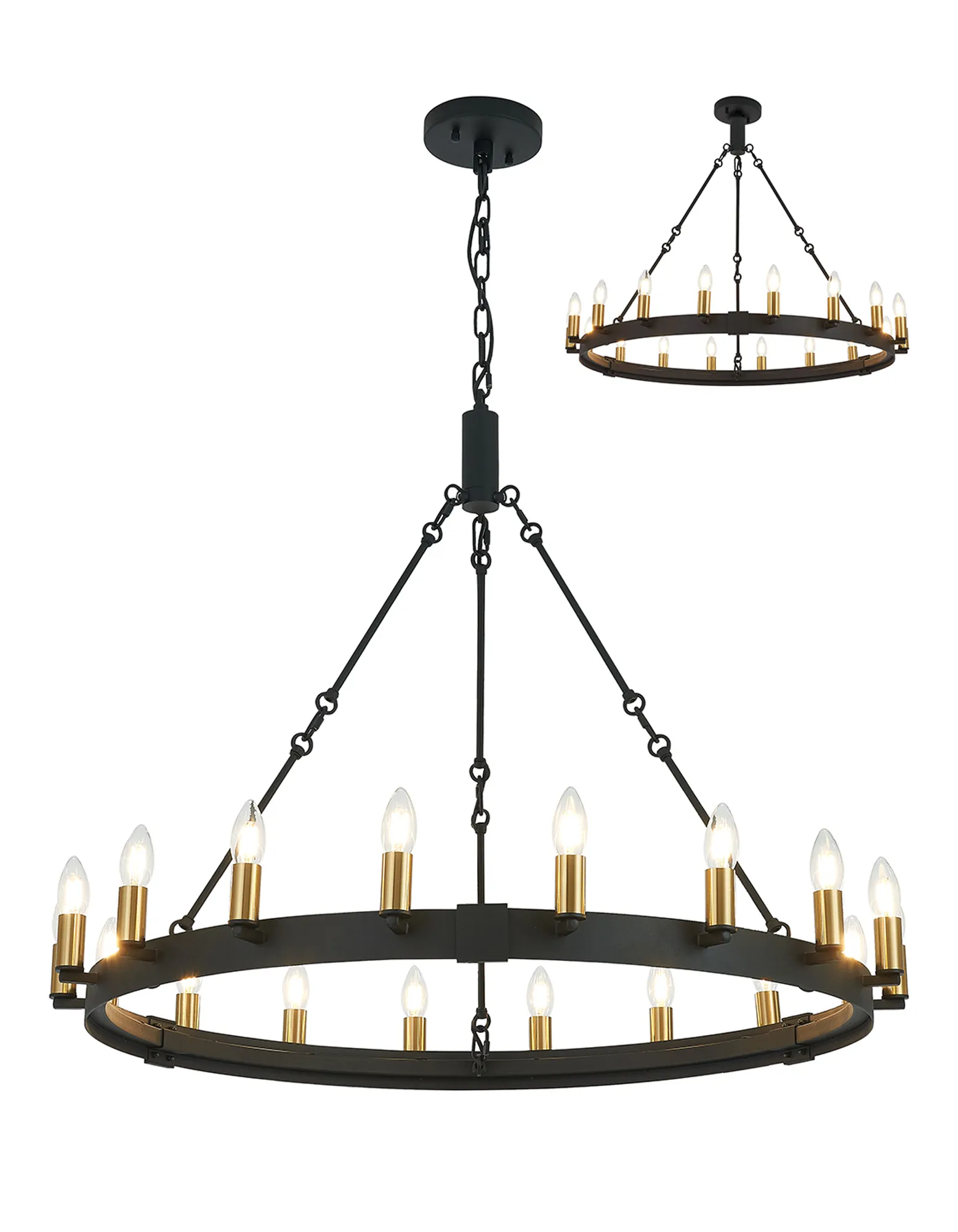 Blare 12/18Lt Ceiling Light - Various Finishes - Image 10