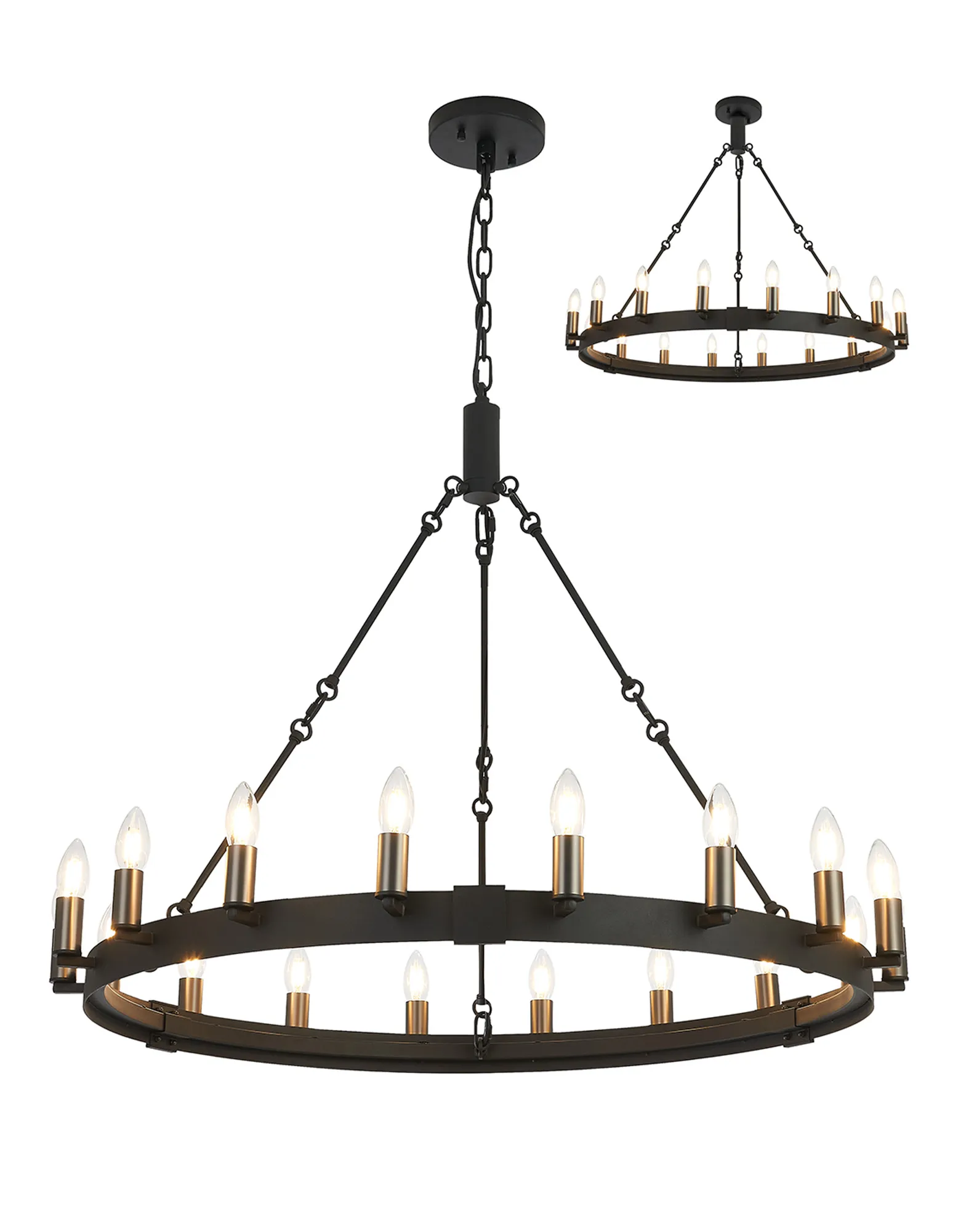 Blare 12/18Lt Ceiling Light - Various Finishes - Image 11