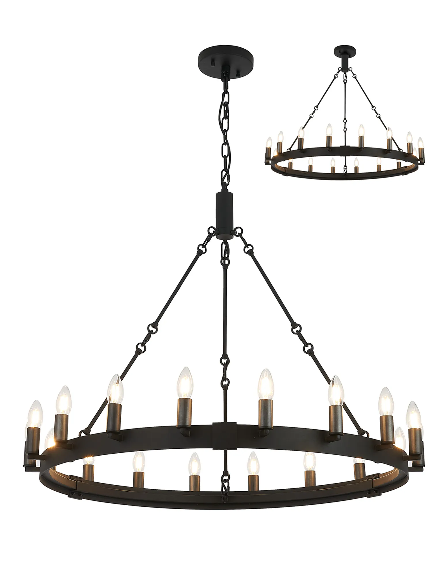 Blare 12/18Lt Ceiling Light - Various Finishes - Image 13