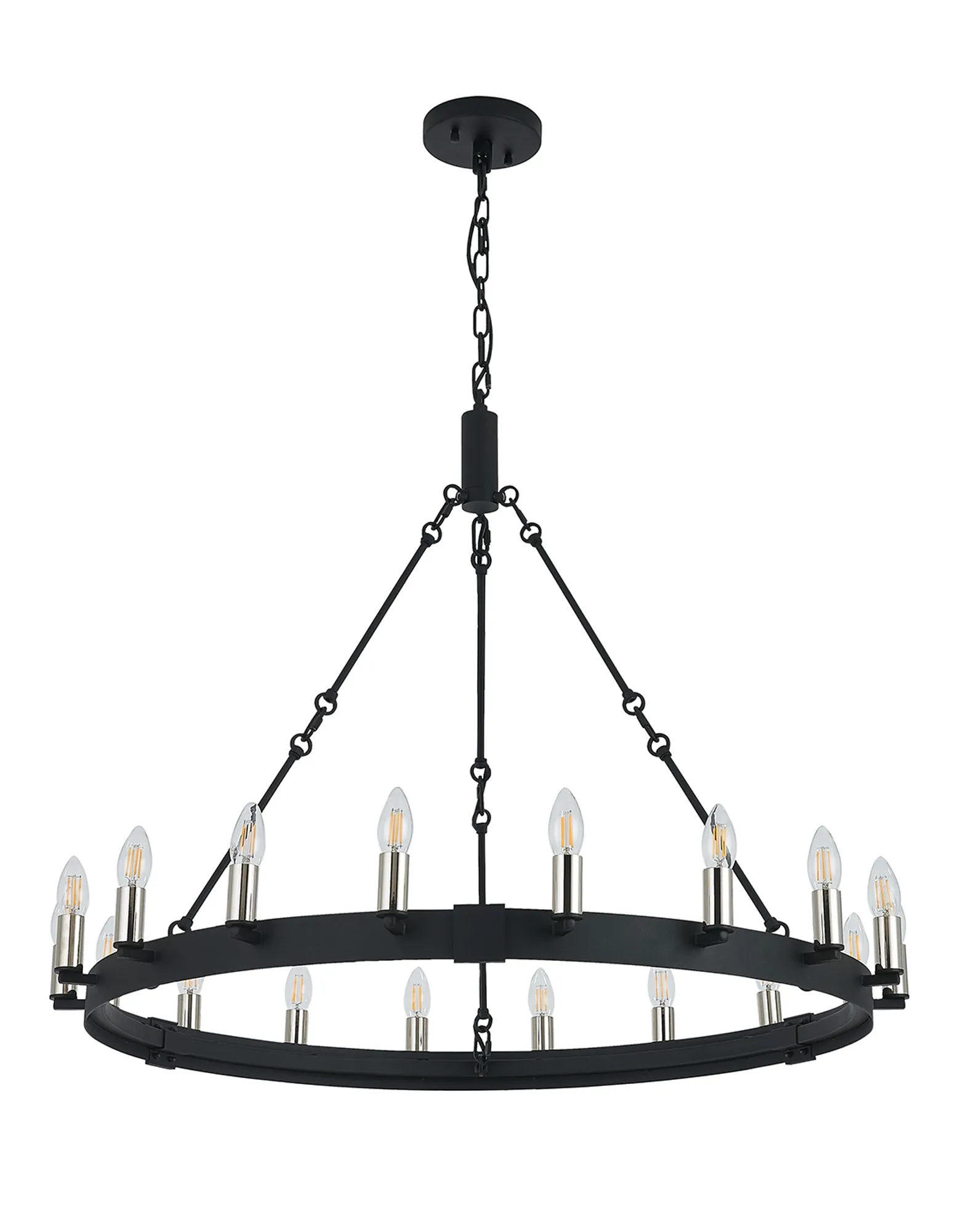 Blare 12/18Lt Ceiling Light - Various Finishes - Image 14