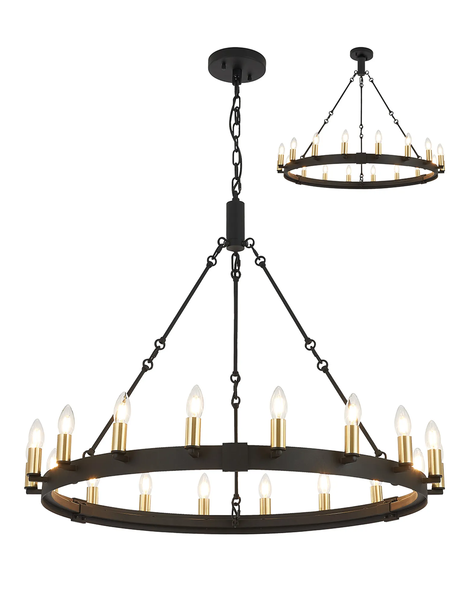 Blare 12/18Lt Ceiling Light - Various Finishes - Image 15
