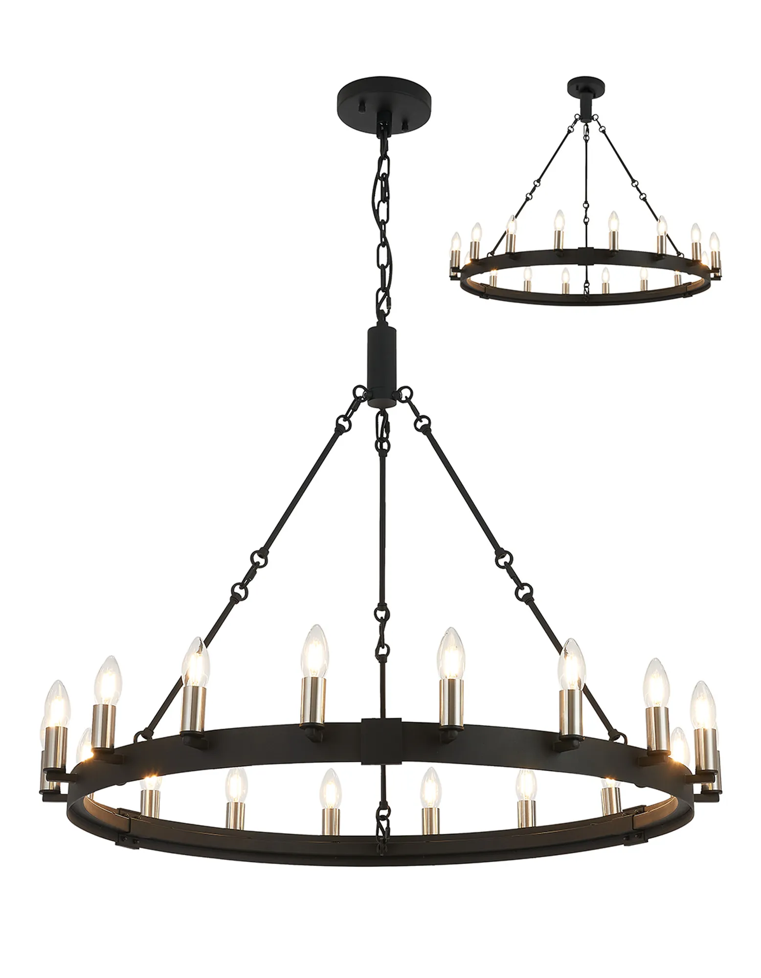 Blare 12/18Lt Ceiling Light - Various Finishes - Image 16