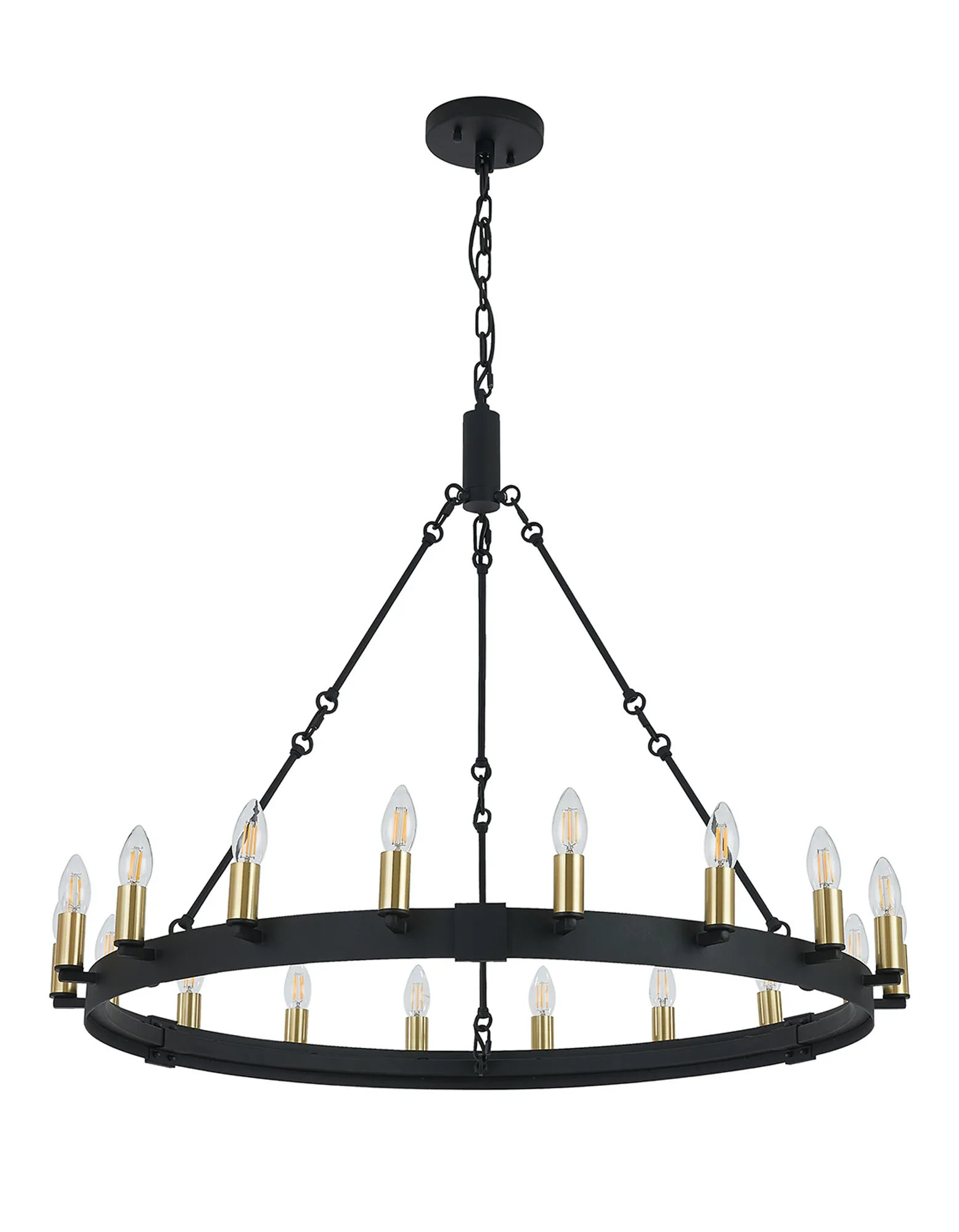 Blare 12/18Lt Ceiling Light - Various Finishes - Image 21