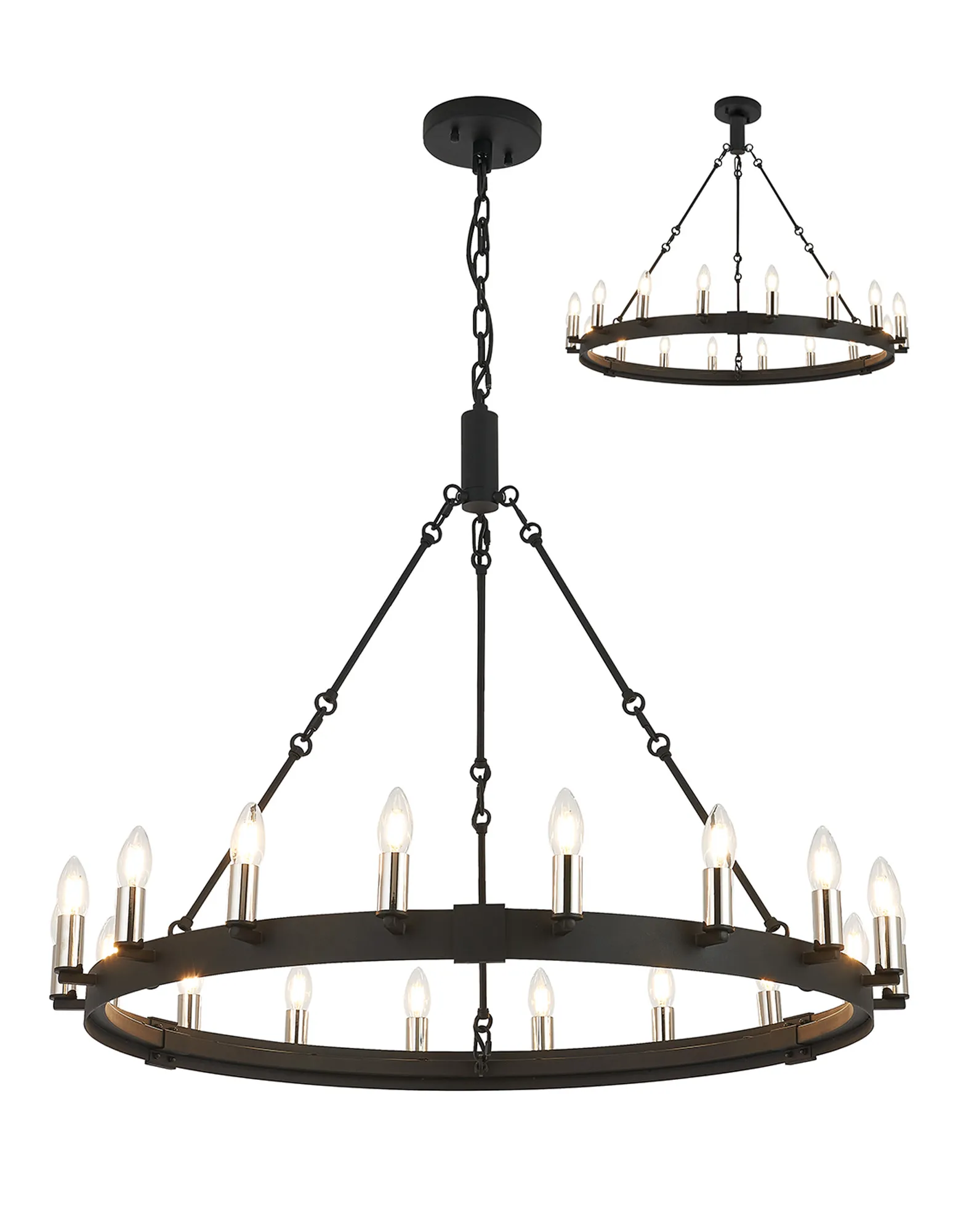 Blare 12/18Lt Ceiling Light - Various Finishes - Image 23