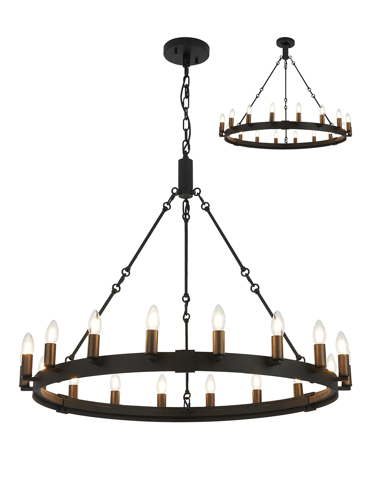 Blare 12/18Lt Ceiling Light - Various Finishes - Image 27