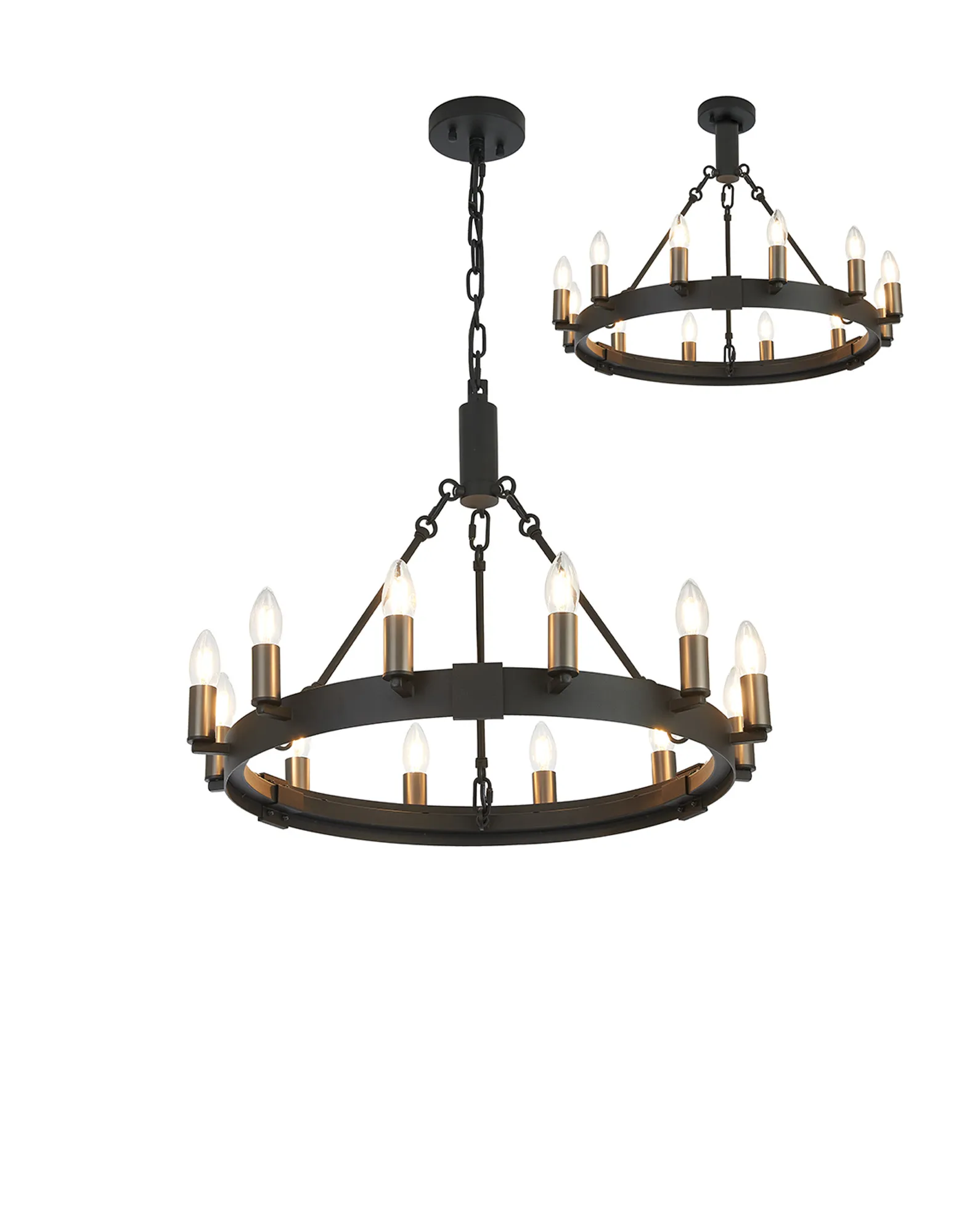 Blare 12/18Lt Ceiling Light - Various Finishes - Image 3