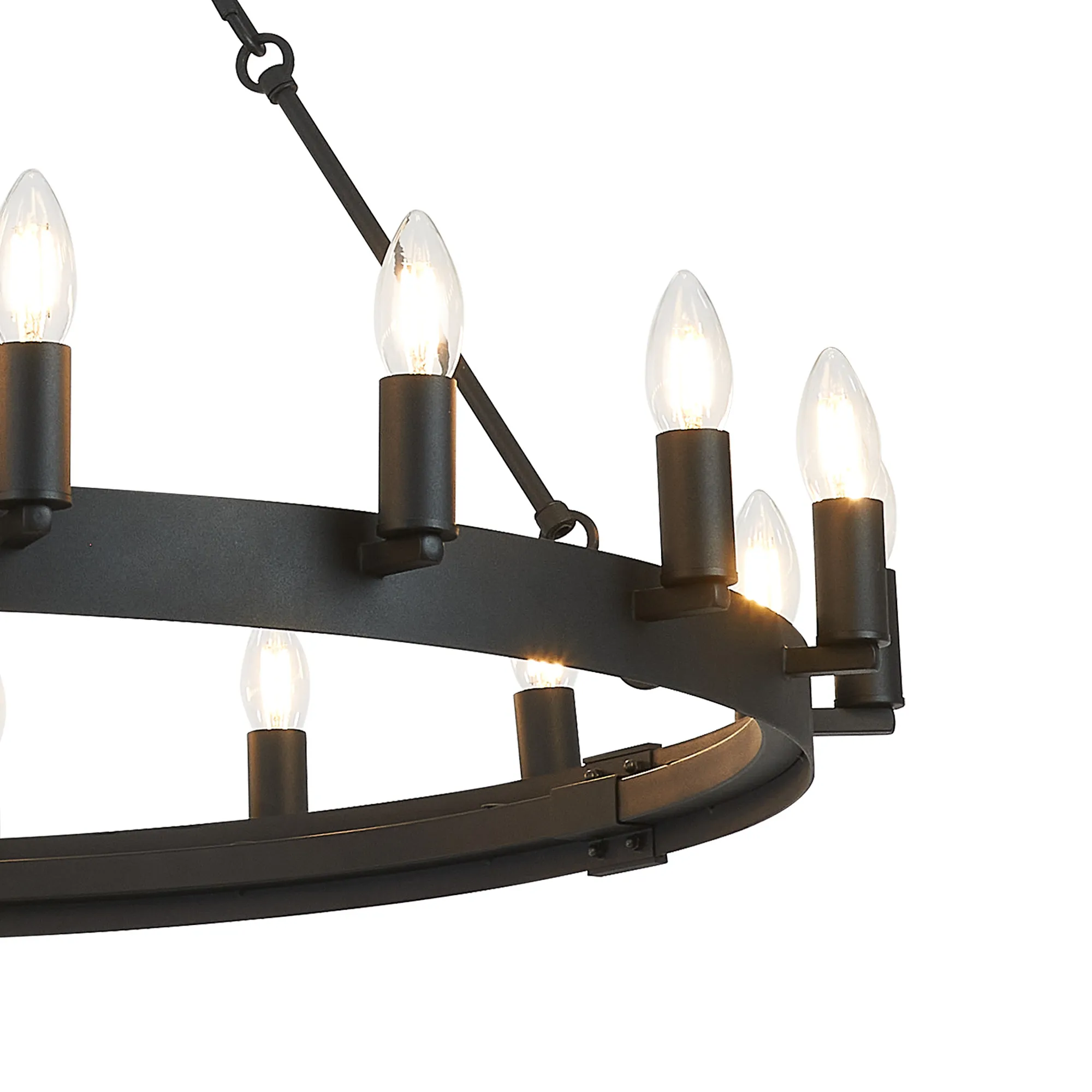 Blare 12/18Lt Ceiling Light - Various Finishes - Image 32