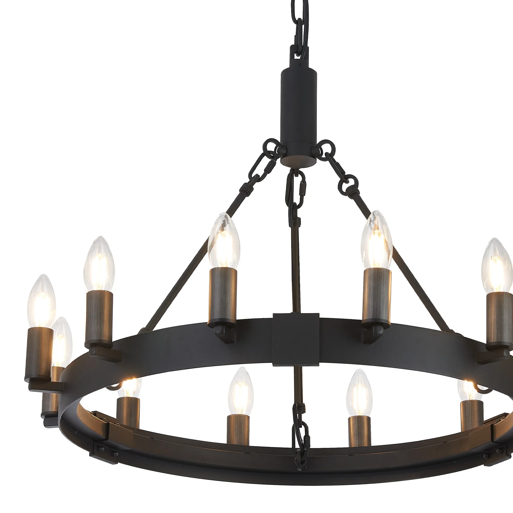 Blare 12/18Lt Ceiling Light - Various Finishes - Image 39
