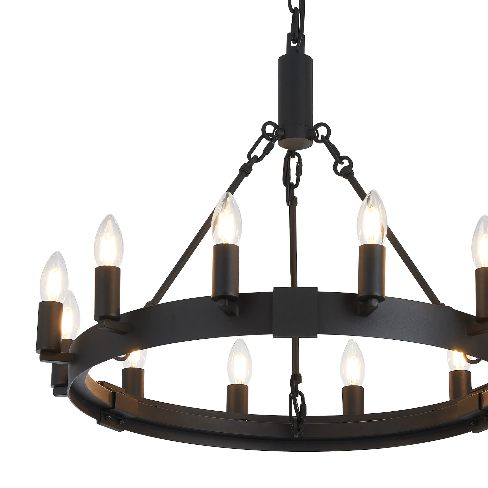 Blare 12/18Lt Ceiling Light - Various Finishes - Image 45
