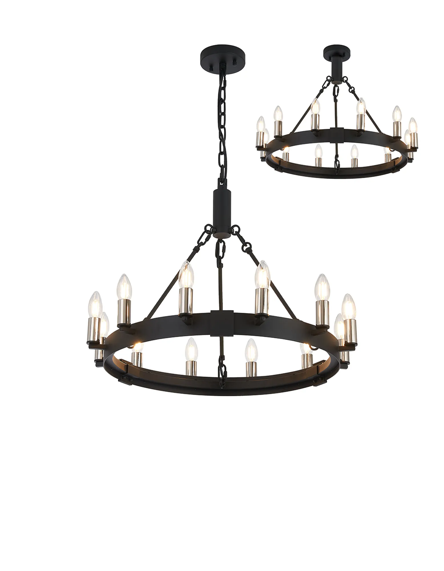 Blare 12/18Lt Ceiling Light - Various Finishes - Image 6