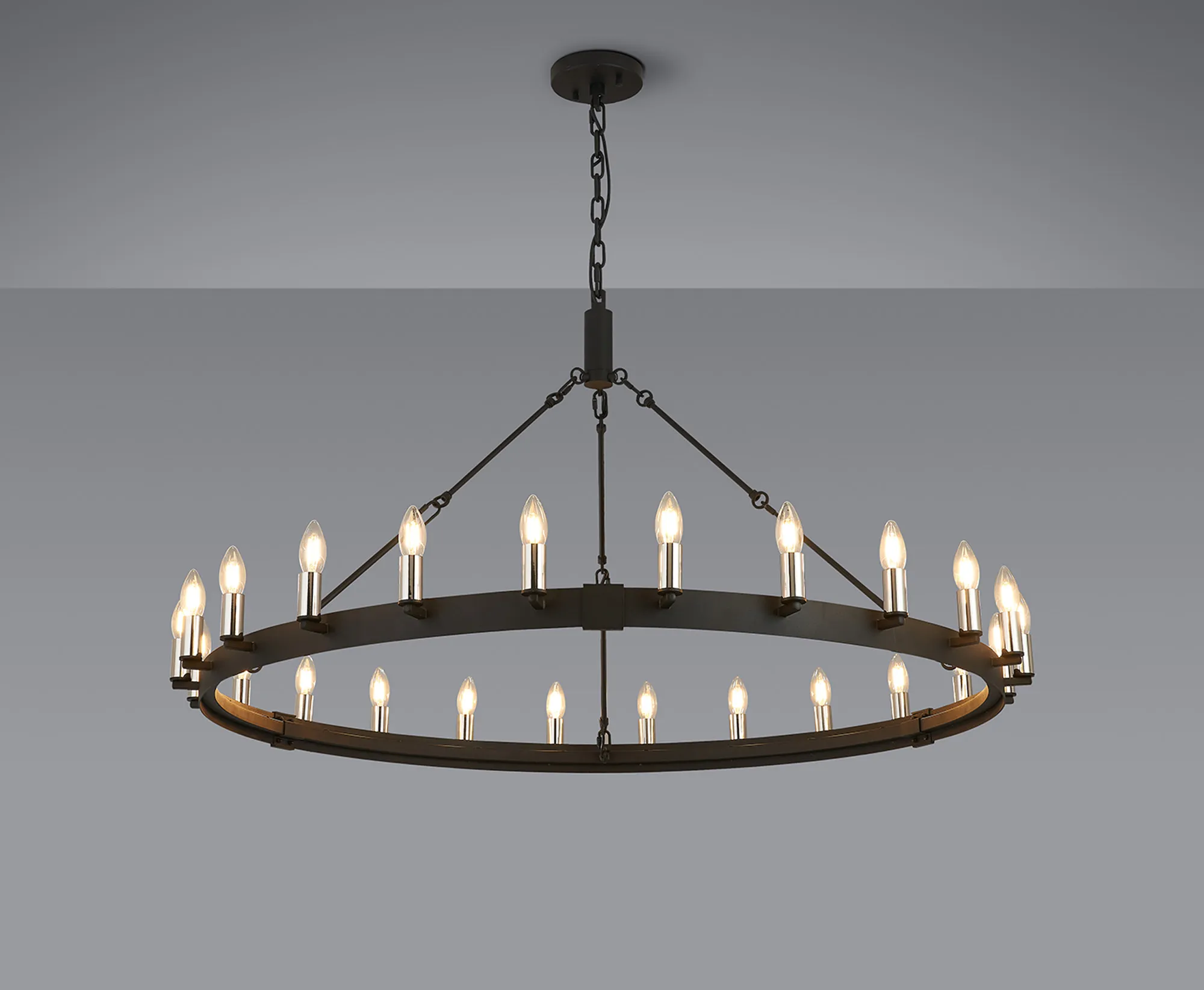 Blare 24Lt/30Lt Chandelier - Various Finishes - Image 20