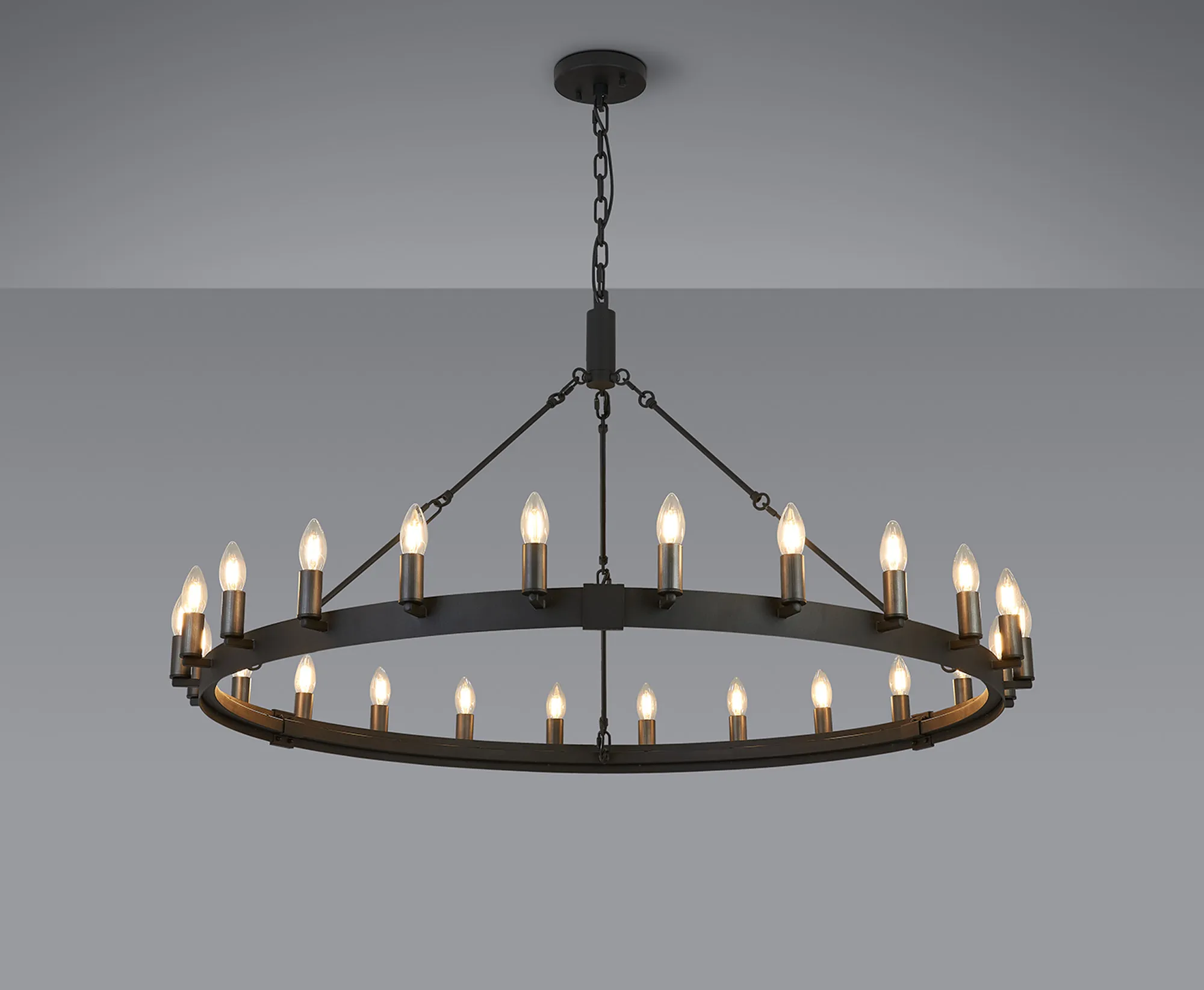 Blare 24Lt/30Lt Chandelier - Various Finishes - Image 22